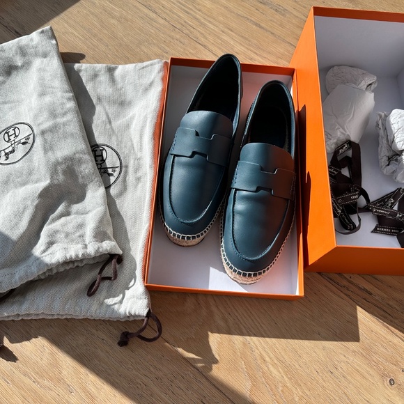 Hermes men trip espadrille